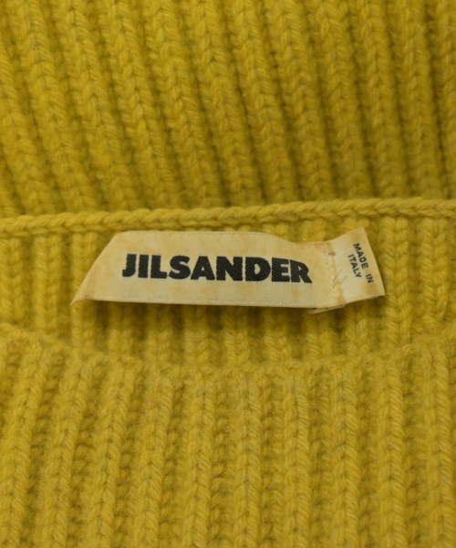 JIL SANDER（ジルサンダー）ニット・セーター 黄 サイズ:36(XS位) レディース/2200637267076