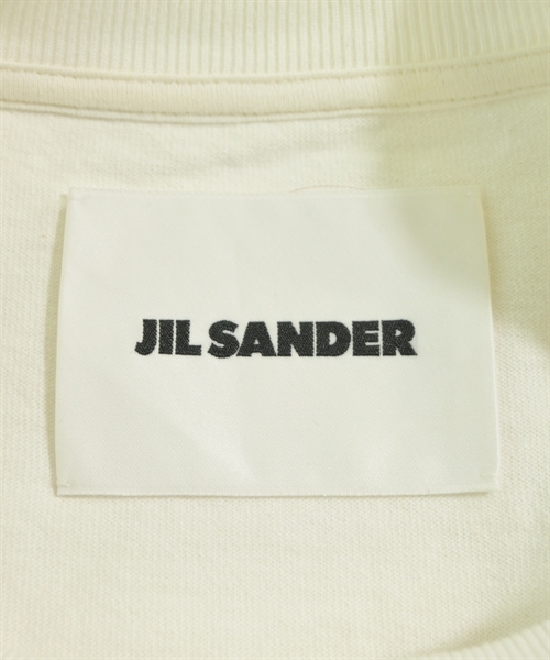 JIL SANDER（ジルサンダー）Tシャツ・カットソー 白 サイズ:S レディース/2200637290050
