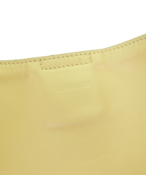 JIL SANDER（ジルサンダー）ショルダーバッグ 黄 サイズ:- レディース/2200637352024