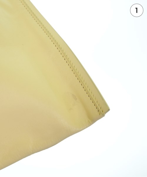 JIL SANDER（ジルサンダー）ショルダーバッグ 黄 サイズ:- レディース/2200637352024
