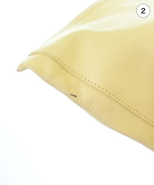 JIL SANDER（ジルサンダー）ショルダーバッグ 黄 サイズ:- レディース/2200637352024
