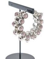 JIL SANDER（ジルサンダー）ピアス 紫 サイズ:- レディース/2200637352031