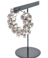 JIL SANDER（ジルサンダー）ピアス 紫 サイズ:- レディース/2200637352031