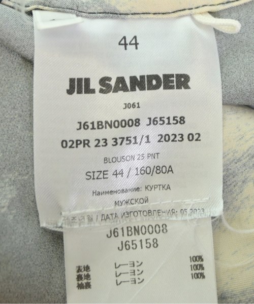 JIL SANDER（ジルサンダー）その他 黒 サイズ:44(S位) メンズ/2200637421010