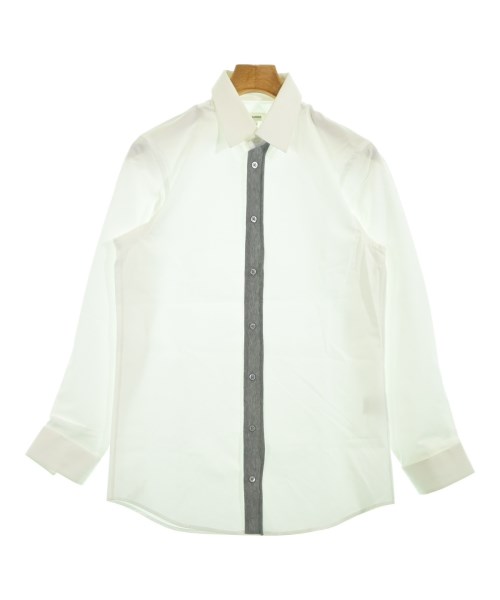 JIL SANDER（ジルサンダー）ドレスシャツ 白 サイズ:39(M位) メンズ/2200594035725