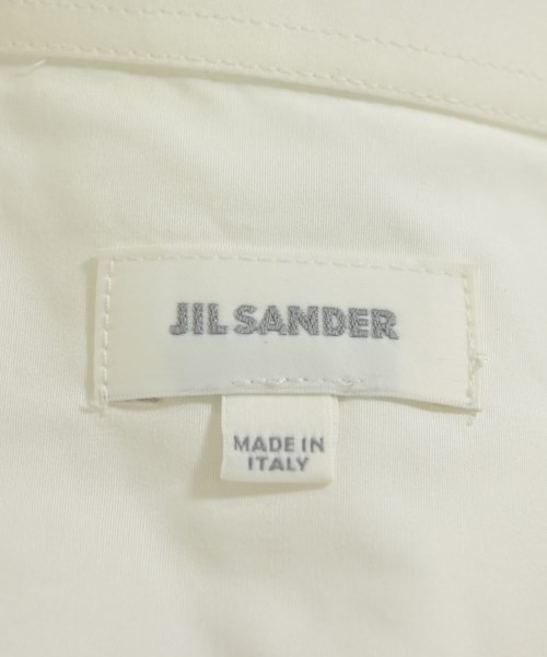 JIL SANDER（ジルサンダー）ドレスシャツ 白 サイズ:39(M位) メンズ/2200594035725