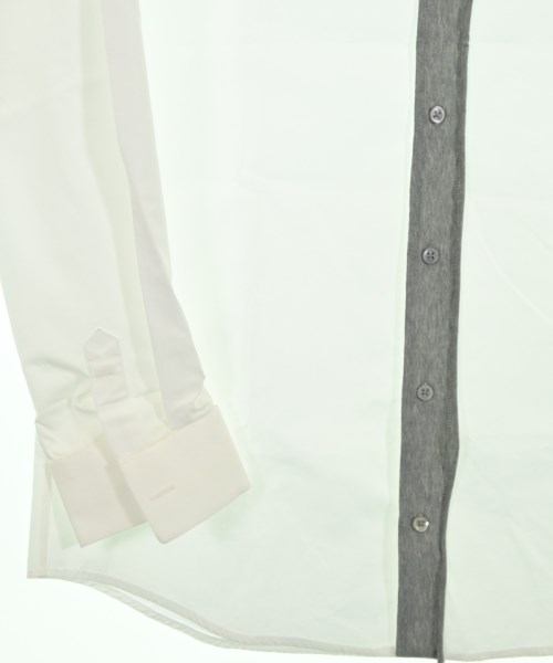 JIL SANDER（ジルサンダー）ドレスシャツ 白 サイズ:39(M位) メンズ/2200594035725