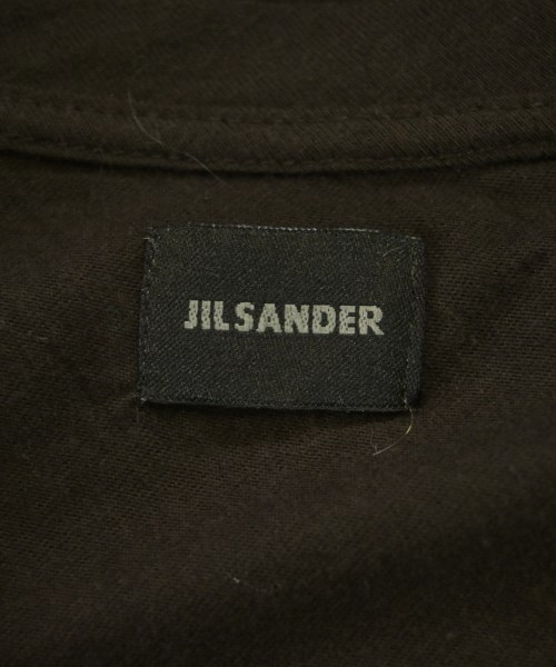 JIL SANDER（ジルサンダー）Tシャツ・カットソー 茶 サイズ:L メンズ/2200594329084