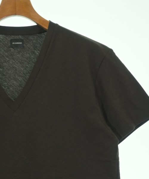 JIL SANDER（ジルサンダー）Tシャツ・カットソー 茶 サイズ:L メンズ/2200594329084