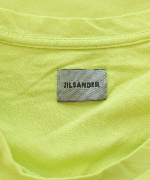 JIL SANDER（ジルサンダー）Tシャツ・カットソー 黄 サイズ:L レディース/2200594329282