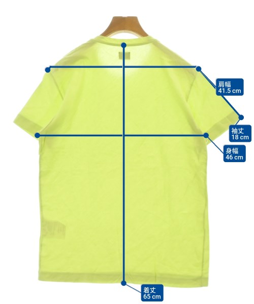 JIL SANDER（ジルサンダー）Tシャツ・カットソー 黄 サイズ:L レディース/2200594329282