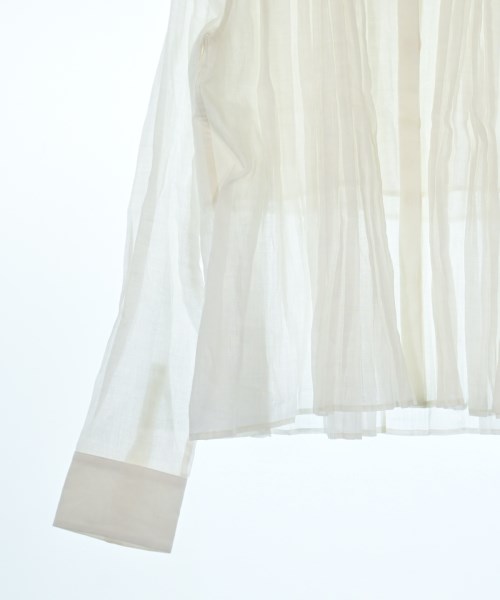 JIL SANDER（ジルサンダー）カジュアルシャツ 白 サイズ:32(XL位) レディース/2200637639026