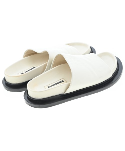 JIL SANDER（ジルサンダー）サンダル 白 サイズ:EU38(24.5cm位) レディース/2200638239041