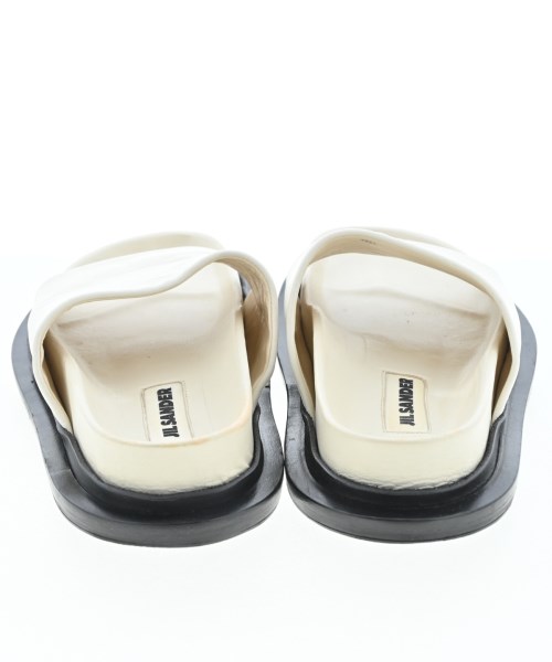 JIL SANDER（ジルサンダー）サンダル 白 サイズ:EU38(24.5cm位) レディース/2200638239041