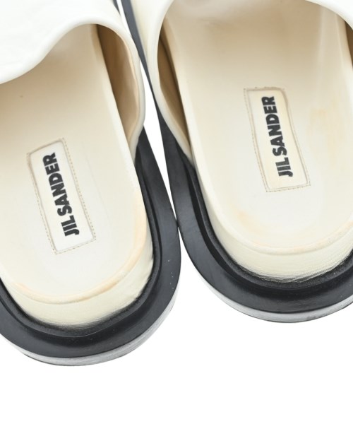 JIL SANDER（ジルサンダー）サンダル 白 サイズ:EU38(24.5cm位) レディース/2200638239041