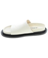 JIL SANDER（ジルサンダー）サンダル 白 サイズ:EU38(24.5cm位) レディース/2200638239041