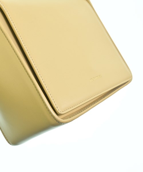 JIL SANDER（ジルサンダー）ショルダーバッグ 黄 サイズ:- レディース/2200638239058