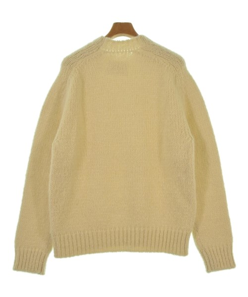 JIL SANDER（ジルサンダー）ニット・セーター 白 サイズ:46(M位) メンズ/2200638322071