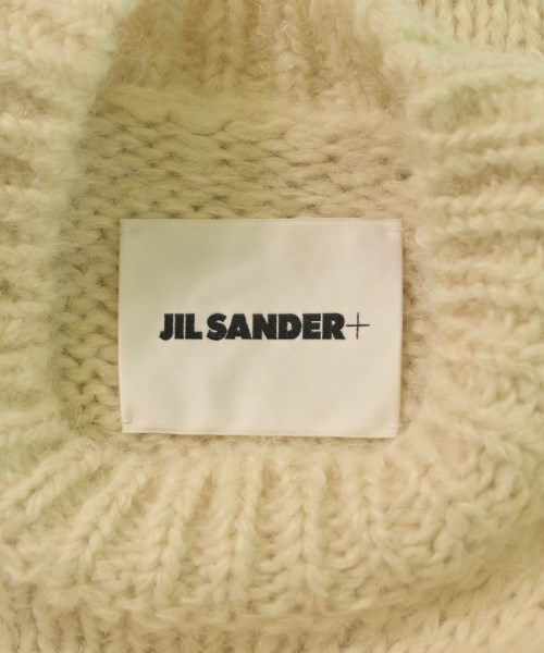 JIL SANDER（ジルサンダー）ニット・セーター 白 サイズ:46(M位) メンズ/2200638322071
