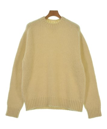 ジルサンダー　ニット 46 JIL SANDER（ジルサンダー）ニット・セーター 白 サイズ:46(M位
