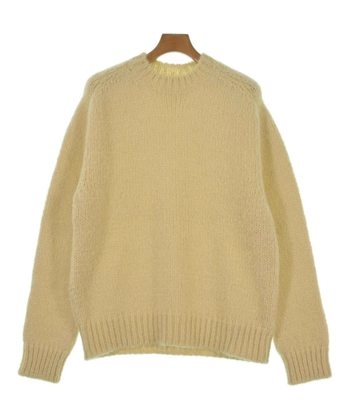 JIL SANDER（ジルサンダー）ニット・セーター 白 サイズ:46(M位