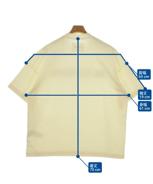 JIL SANDER（ジルサンダー）Tシャツ・カットソー 白 サイズ:S メンズ/2200638322200