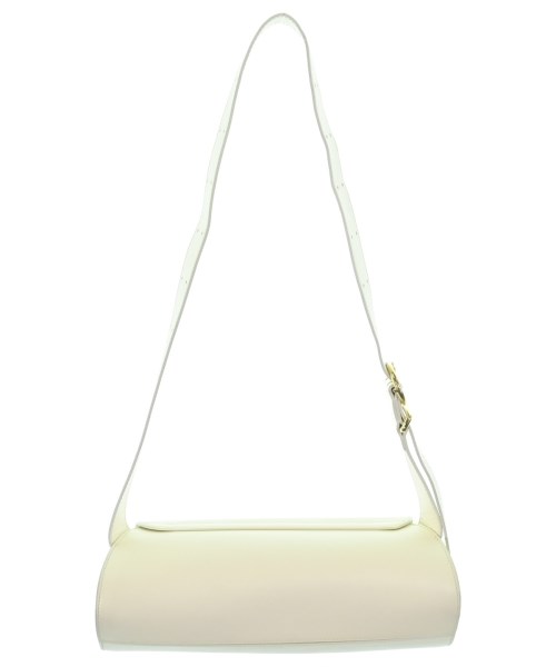 JIL SANDER（ジルサンダー）ショルダーバッグ 白 サイズ:- レディース/2200622568065