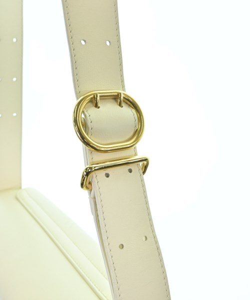 JIL SANDER（ジルサンダー）ショルダーバッグ 白 サイズ:- レディース/2200622568065