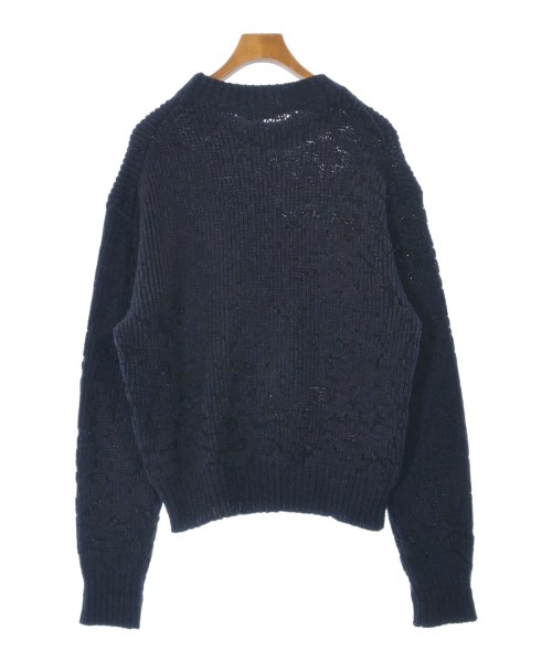 JIL SANDER（ジルサンダー）ニット・セーター 紺 サイズ:46(M位) メンズ/2200638457018
