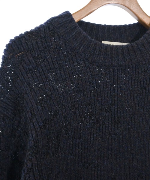 JIL SANDER（ジルサンダー）ニット・セーター 紺 サイズ:46(M位) メンズ/2200638457018