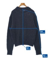 JIL SANDER（ジルサンダー）ニット・セーター 紺 サイズ:46(M位) メンズ/2200638457018