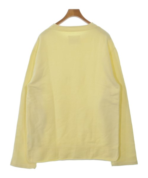 JIL SANDER（ジルサンダー）スウェット 黄 サイズ:L メンズ/2200638457025