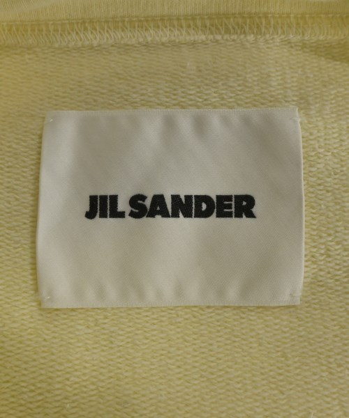 JIL SANDER（ジルサンダー）スウェット 黄 サイズ:L メンズ/2200638457025