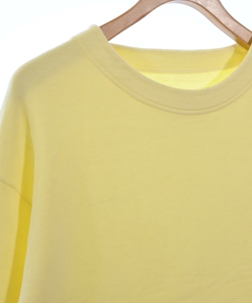 JIL SANDER（ジルサンダー）スウェット 黄 サイズ:L メンズ/2200638457025