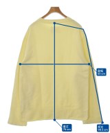 JIL SANDER（ジルサンダー）スウェット 黄 サイズ:L メンズ/2200638457025