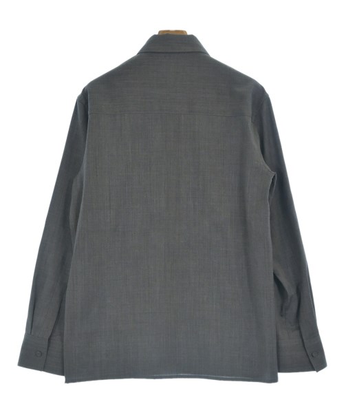 JIL SANDER（ジルサンダー）カジュアルシャツ グレー サイズ:39(M位) メンズ/2200638471069