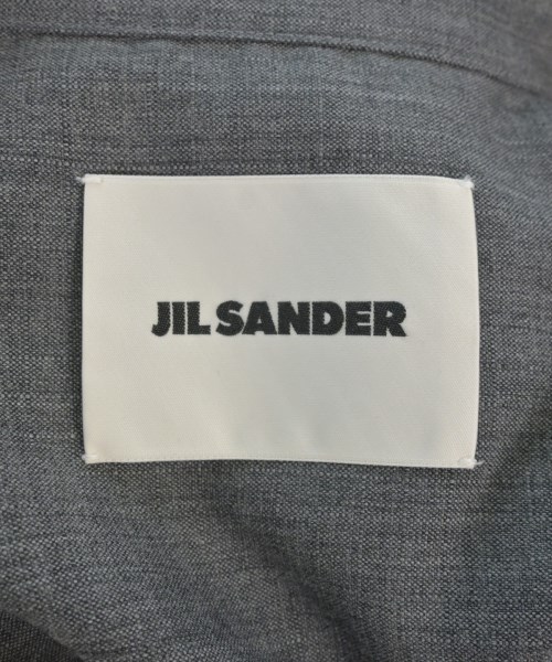JIL SANDER（ジルサンダー）カジュアルシャツ グレー サイズ:39(M位) メンズ/2200638471069