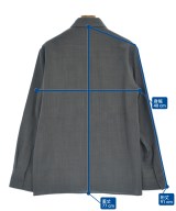 JIL SANDER（ジルサンダー）カジュアルシャツ グレー サイズ:39(M位) メンズ/2200638471069