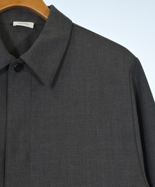 JIL SANDER（ジルサンダー）ステンカラーコート グレー サイズ:44(S位) メンズ/2200638471090