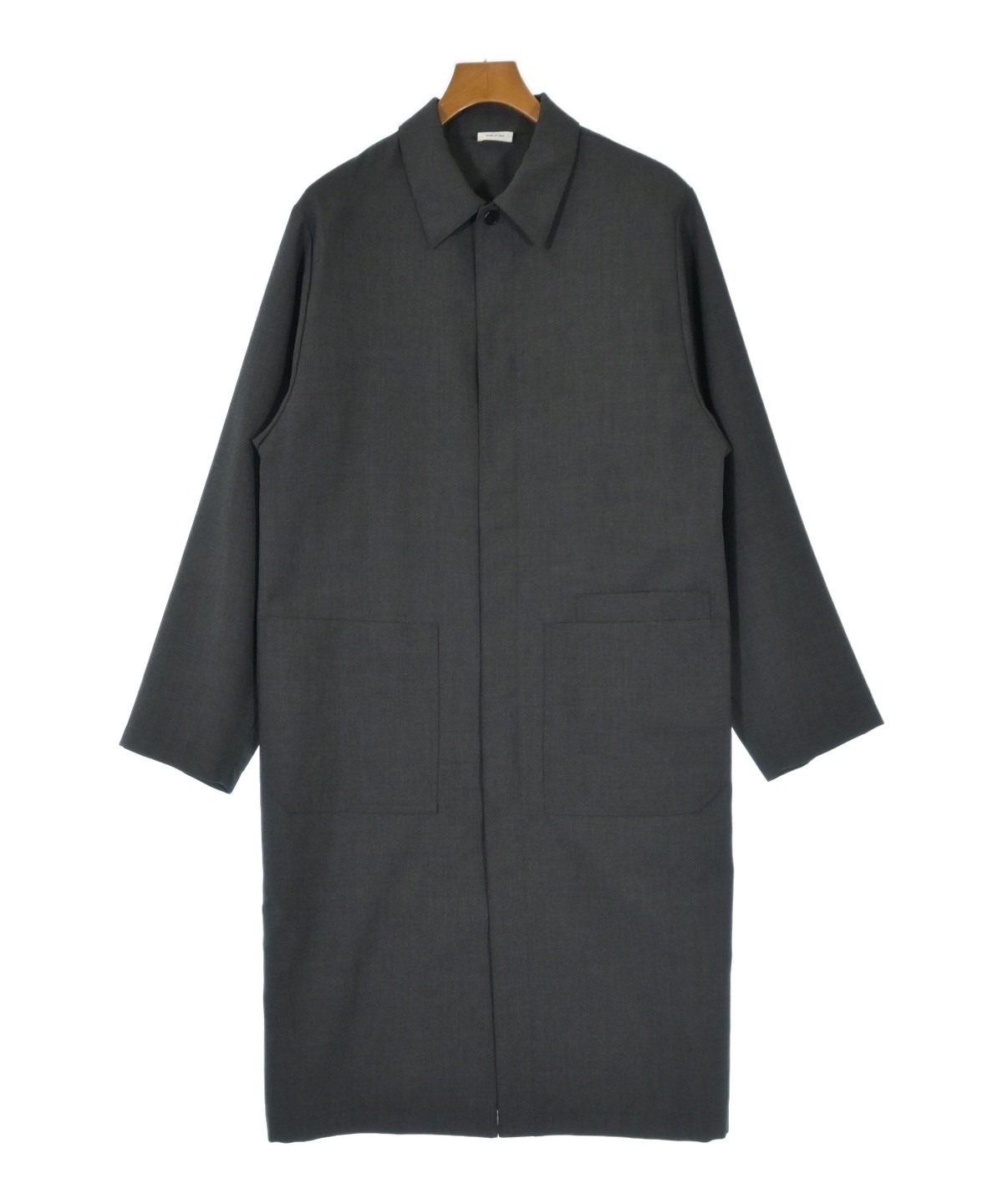 JIL SANDER（ジルサンダー）ステンカラーコート グレー サイズ:44(S位