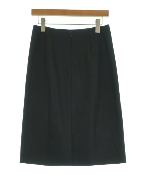 JIL SANDER（ジルサンダー）ひざ丈スカート 黒 サイズ:34(XXS位) レディース/2200638501018