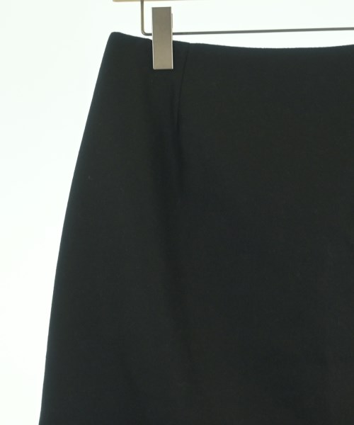 JIL SANDER（ジルサンダー）ひざ丈スカート 黒 サイズ:34(XXS位) レディース/2200638501018