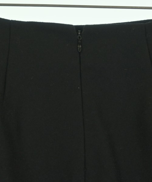 JIL SANDER（ジルサンダー）ひざ丈スカート 黒 サイズ:34(XXS位) レディース/2200638501018