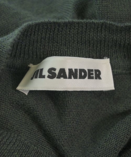 JIL SANDER（ジルサンダー）ニット・セーター カーキ サイズ:36(XS位) レディース/2200638529043