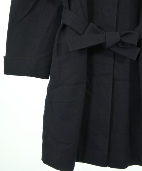 JIL SANDER（ジルサンダー）ステンカラーコート 紺 サイズ:36(XS位) レディース/2200624131076