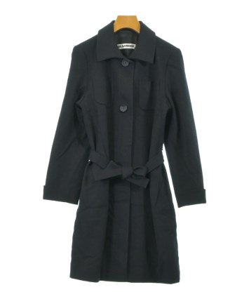 JIL SANDER（ジルサンダー）ステンカラーコート 紺 サイズ:36(XS位