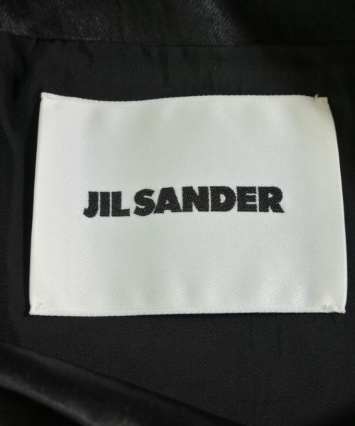 JIL SANDER（ジルサンダー）ブラウス 黒 サイズ:32(XXS位) レディース/2200626038021