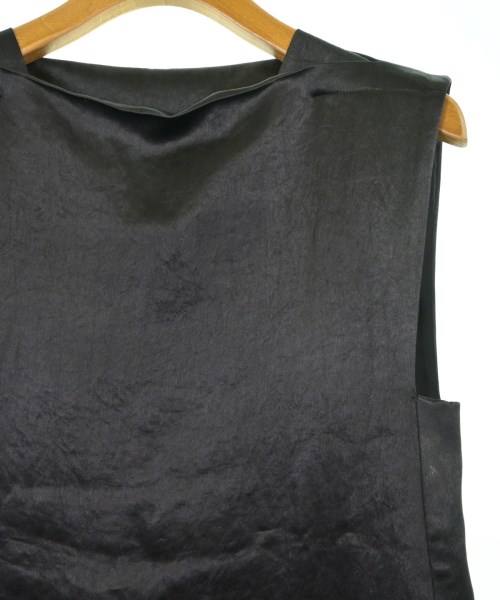 JIL SANDER（ジルサンダー）ブラウス 黒 サイズ:32(XXS位) レディース/2200626038021