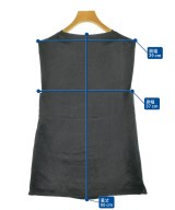 JIL SANDER（ジルサンダー）ブラウス 黒 サイズ:32(XXS位) レディース/2200626038021