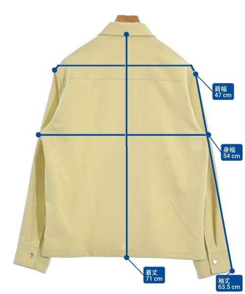 JIL SANDER（ジルサンダー）その他 黄 サイズ:38(S位) メンズ/2200638954036